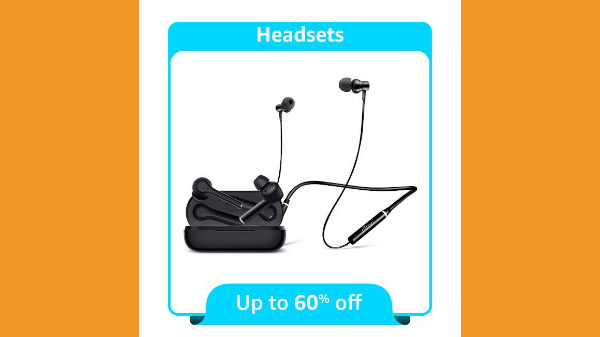 Up To 60% Off On Headsets