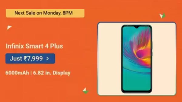 Infinix Smart 4 Plus