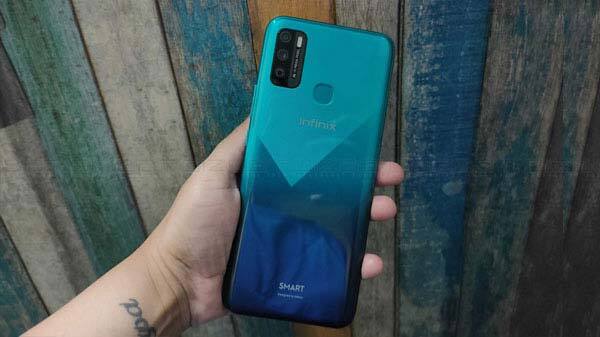 Infinix Smart 4 Plus: Design And Display