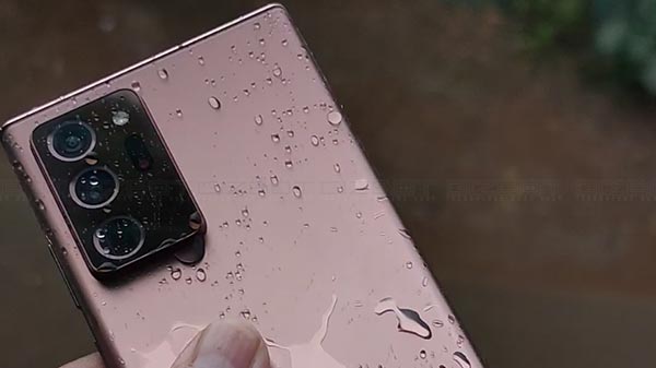 Is Galaxy Note 20 Durable?