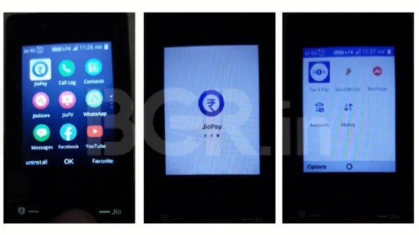 Jio Pay UPI Service Available For JioPhone Users