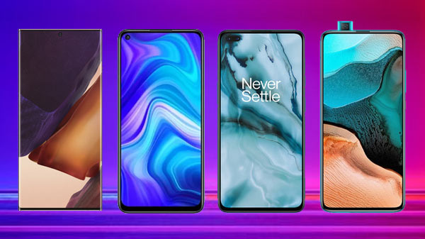 Last Week Most Trending smartphones of week
