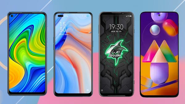 Last Week Most Trending Smartphones