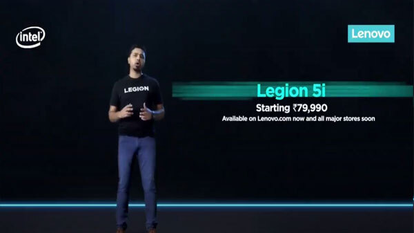 Lenovo Legion 5i Specifications
