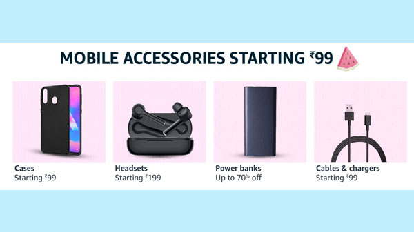 Mobile Accessories Starting Rs. 99
