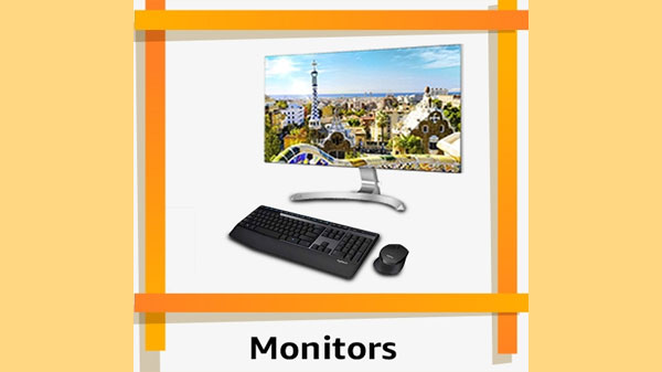 Monitors & Accessories Combos