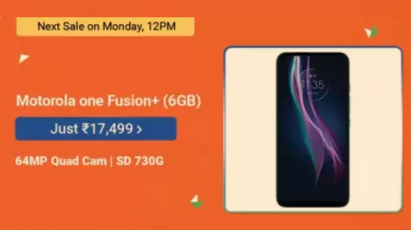Motorola One Fusion+