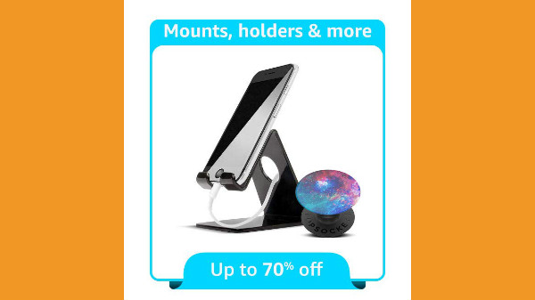 Up To 70% Off On Mobile Holders And Popsockets
