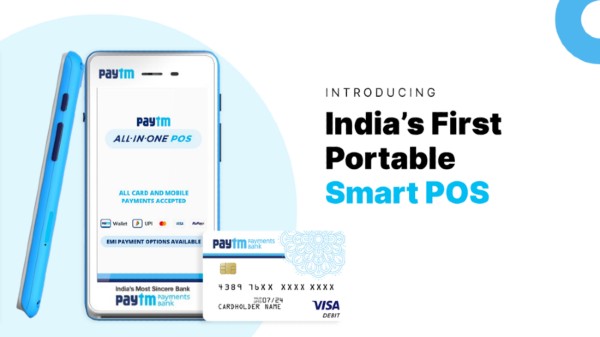 Paytm Launches All-in-One Portable Android POS Device  