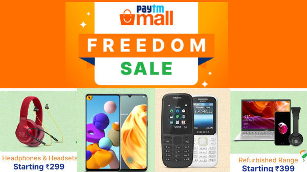 Paytm Mall Special Offers On Gadgets