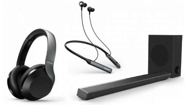 Philips Audio Products Range