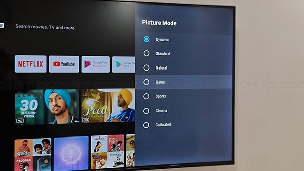 Plethora Of Picture Settings