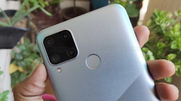 Quad-Rear Camera With 1080p Video Recording