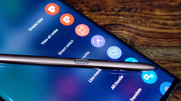 S-Pen- Intuitive Air-Gestures Support