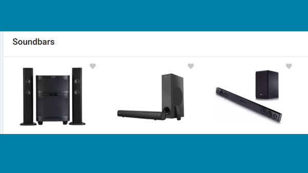 Soundbars
