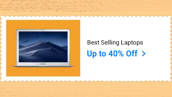 Up To 40% Off On Best Selling Laptops