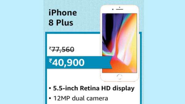 Up to Rs 10,000 Off On Apple with Great Offers On iPhone 11, iPhone 8 Plus