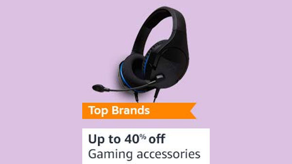 Up to 40% Off On Gaming Accessories