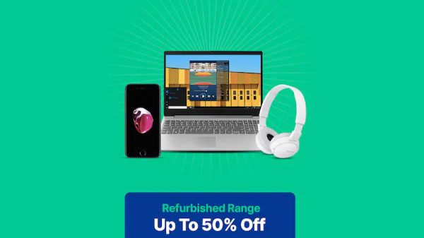 Up To 40% Off On Refurbished Gadgets