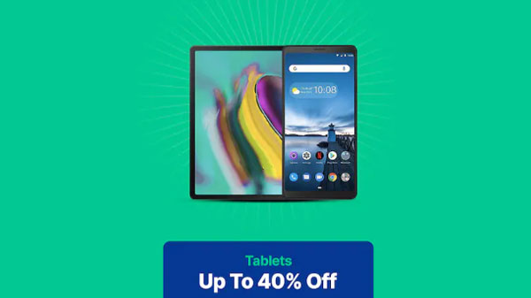 Up To 40% Off On Tablets