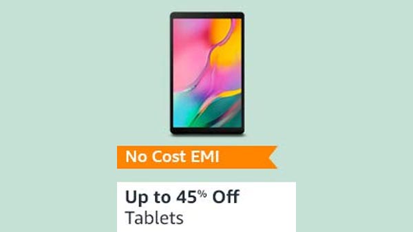 Up to 45% Off On Tablets