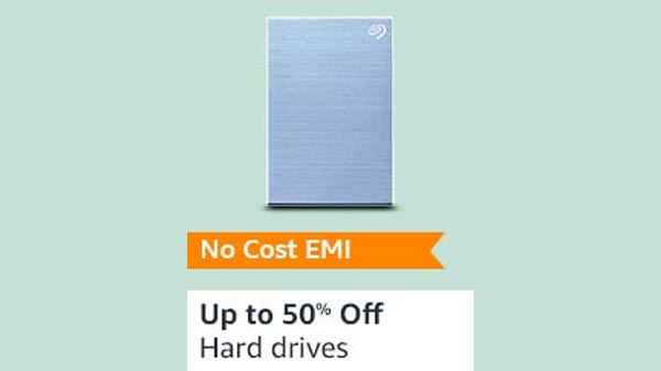 Up to 50% Off On Hard Drives