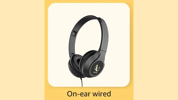 Up to 55% Off On Wired Headphones
