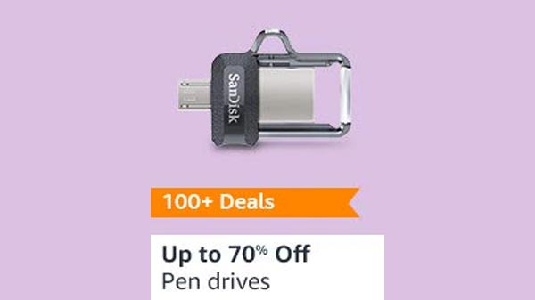 Up to 70% Off On Pendrive