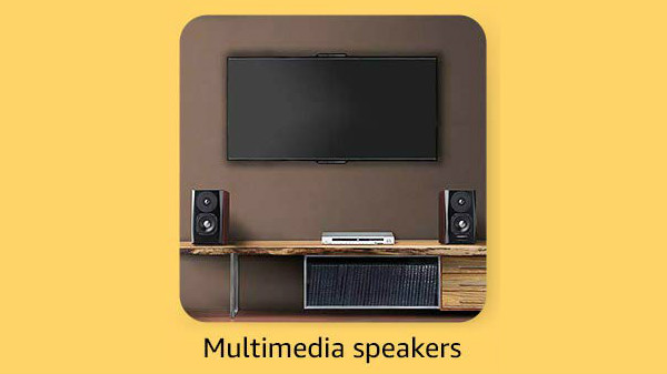 Up to 45% Off On Multimedia Speaker Systems