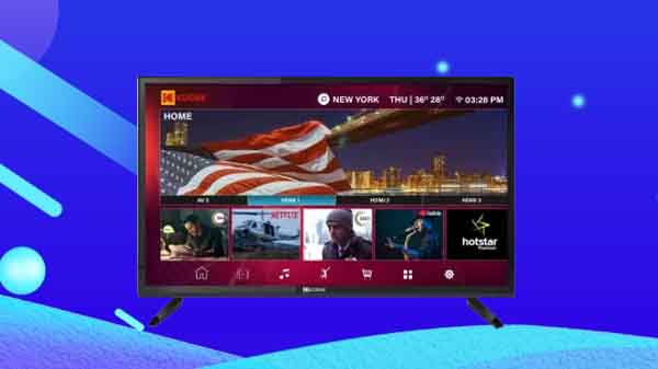 Up to 51% Off On Kodak LED TVs