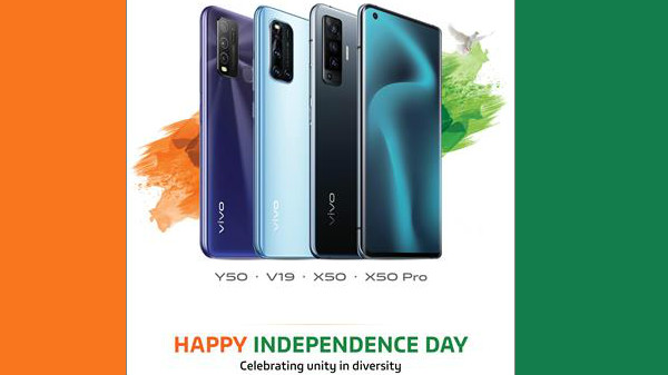 Vivo Independence Day 2020 Special Offers