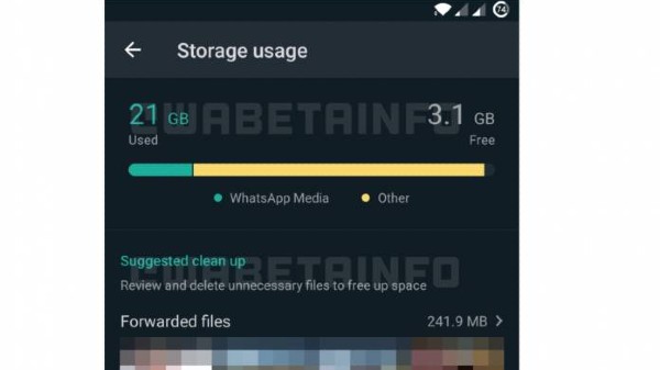 WhatsApp To Let You Manage Storage Space With New Tools