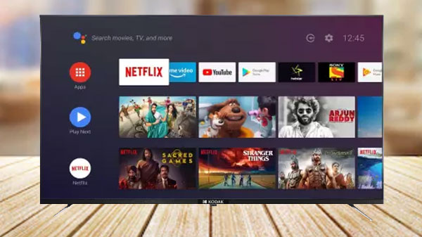 28% Off On Kodak 164cm (65 inch) Ultra HD (4K) LED Smart Android TV 