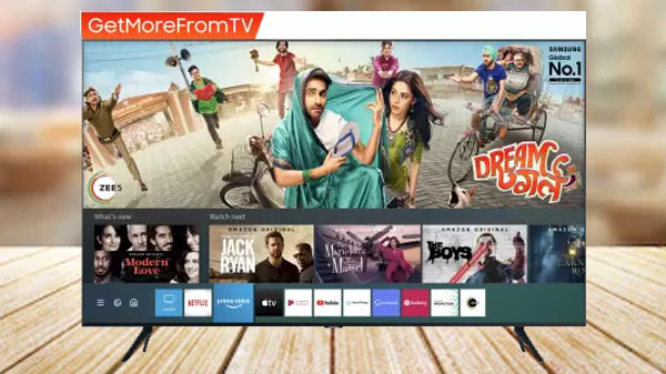 28% Off On Samsung 138cm (55 inch) Ultra HD (4K) LED Smart TV