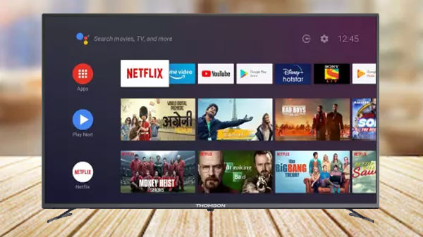 29% Off On Thomson 126cm (50 inch) Ultra HD (4K) LED Smart Android TV