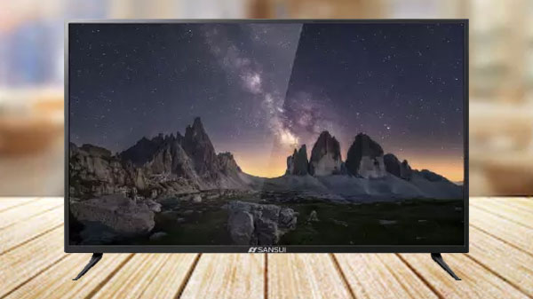 32% Off On Sansui 138cm (55 inch) Ultra HD (4K) LED Smart TV
