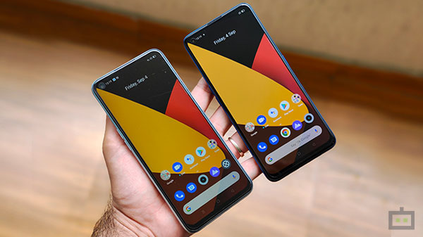 6.4-inch AMOLED Display With 60Hz Refresh Rate