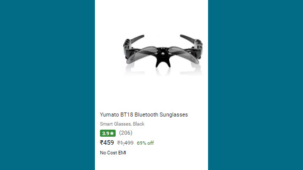 69% Off On Yumato BT18 Bluetooth Sunglasses 69% Off On Yumato BT18 Bluetooth Sunglasses