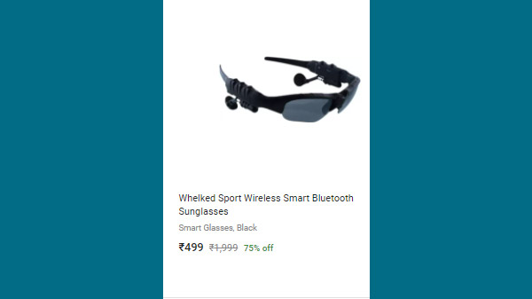 75% Off On Whelked Sport Wireless Smart Bluetooth Sunglasses 75% Off On Whelked Sport Wireless Smart Bluetooth Sunglasses