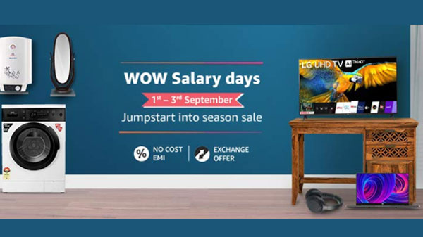 Amazon WoW Salary Days Sale September