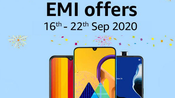 Amazon Special Offers: Buy Smartphones At No-Cost EMI