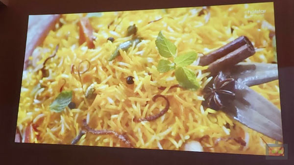 BenQ GV1 Projector: Projection Quality