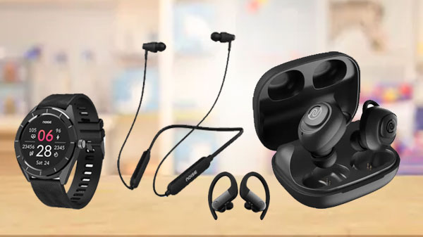 Buy Smartwatches, Headphones And More At Up To 50% Off On Noise Day