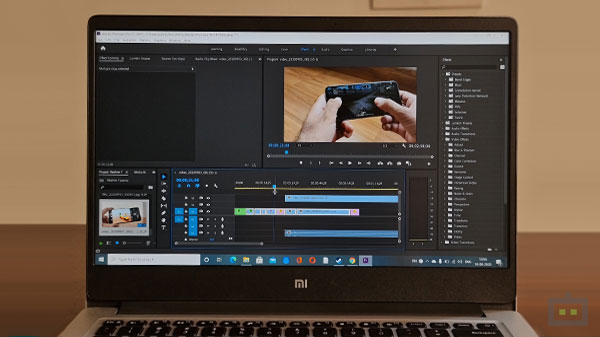 Can You Edit Videos On Mi Notebook 14 Silver?