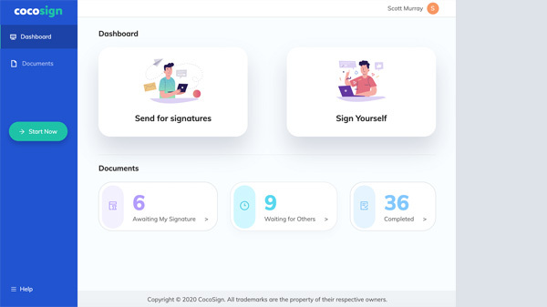 eSign PDF Documents Online With Free Electronic Signature