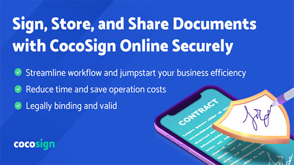eSign PDF Documents Online With Free Electronic Signature