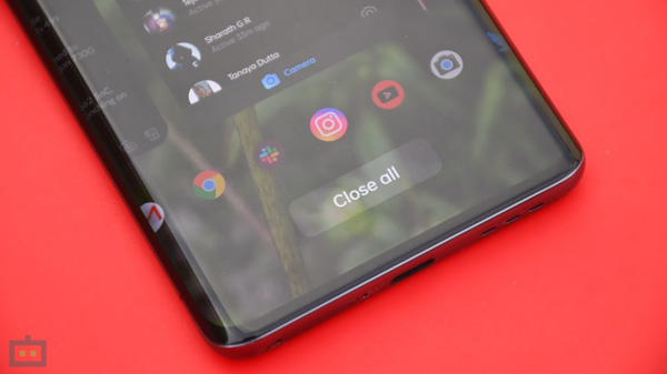 Card Styled Recent Apps