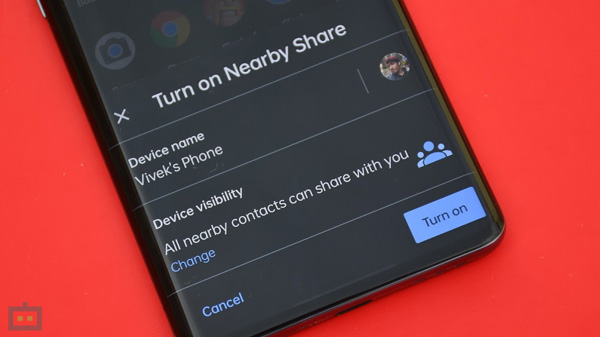 Nearby Share Makes Sharing Files Between Android Devices Easy