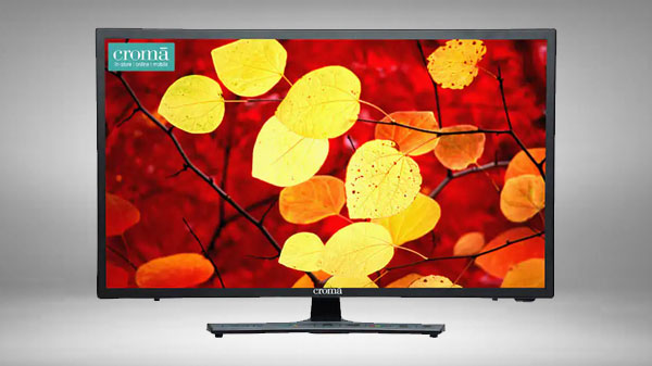 Croma CREL7071 24 inch LED HD-Ready TV