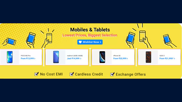 Discounts On Mobiles And Tablets